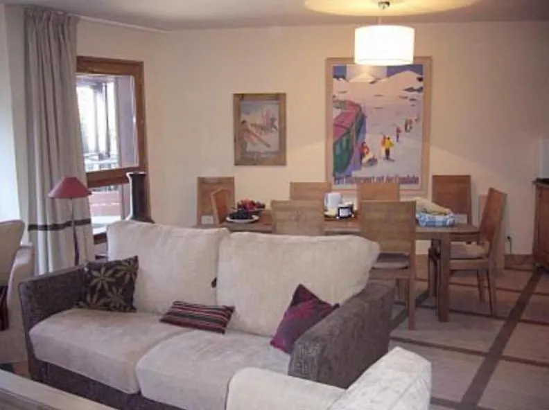 Aparthotel Flaine Prime Ski In, Ski Out Apartment