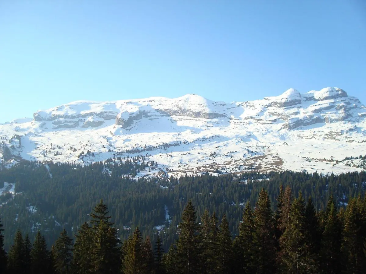 Flaine Prime Ski In, Ski Out Apartment 0*,  France